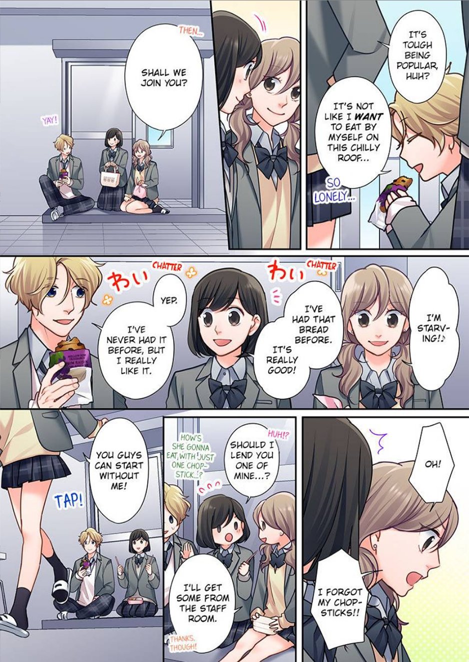 15 Years Old Starting Today Well Be Living Together page 6