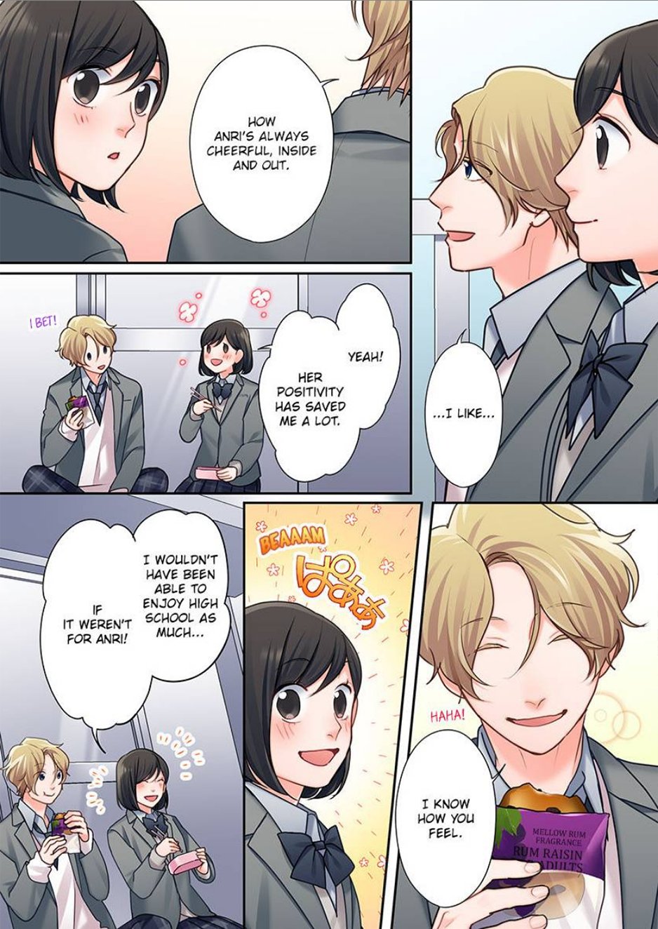 15 Years Old Starting Today Well Be Living Together page 7