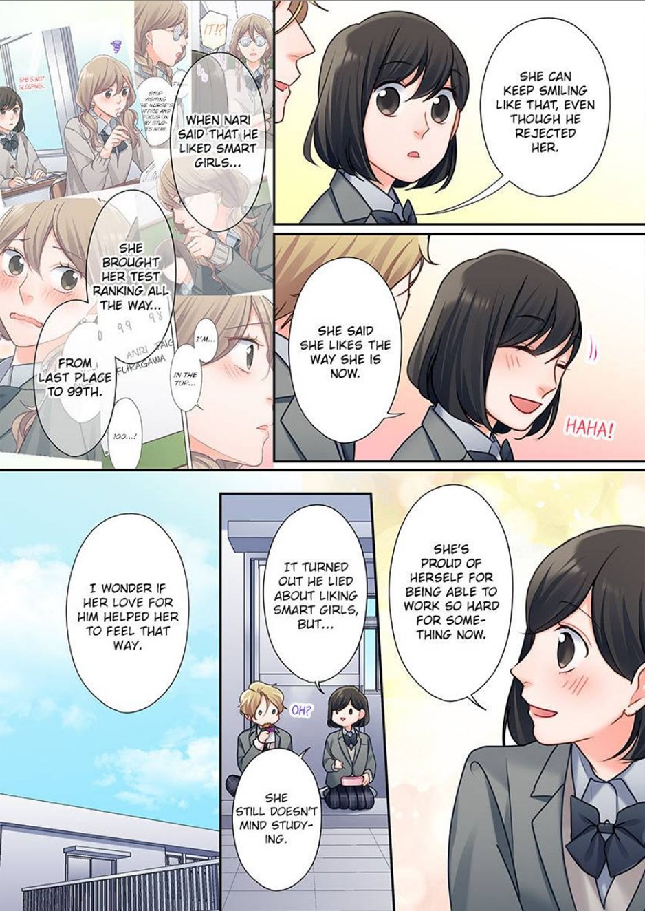 15 Years Old Starting Today Well Be Living Together page 9