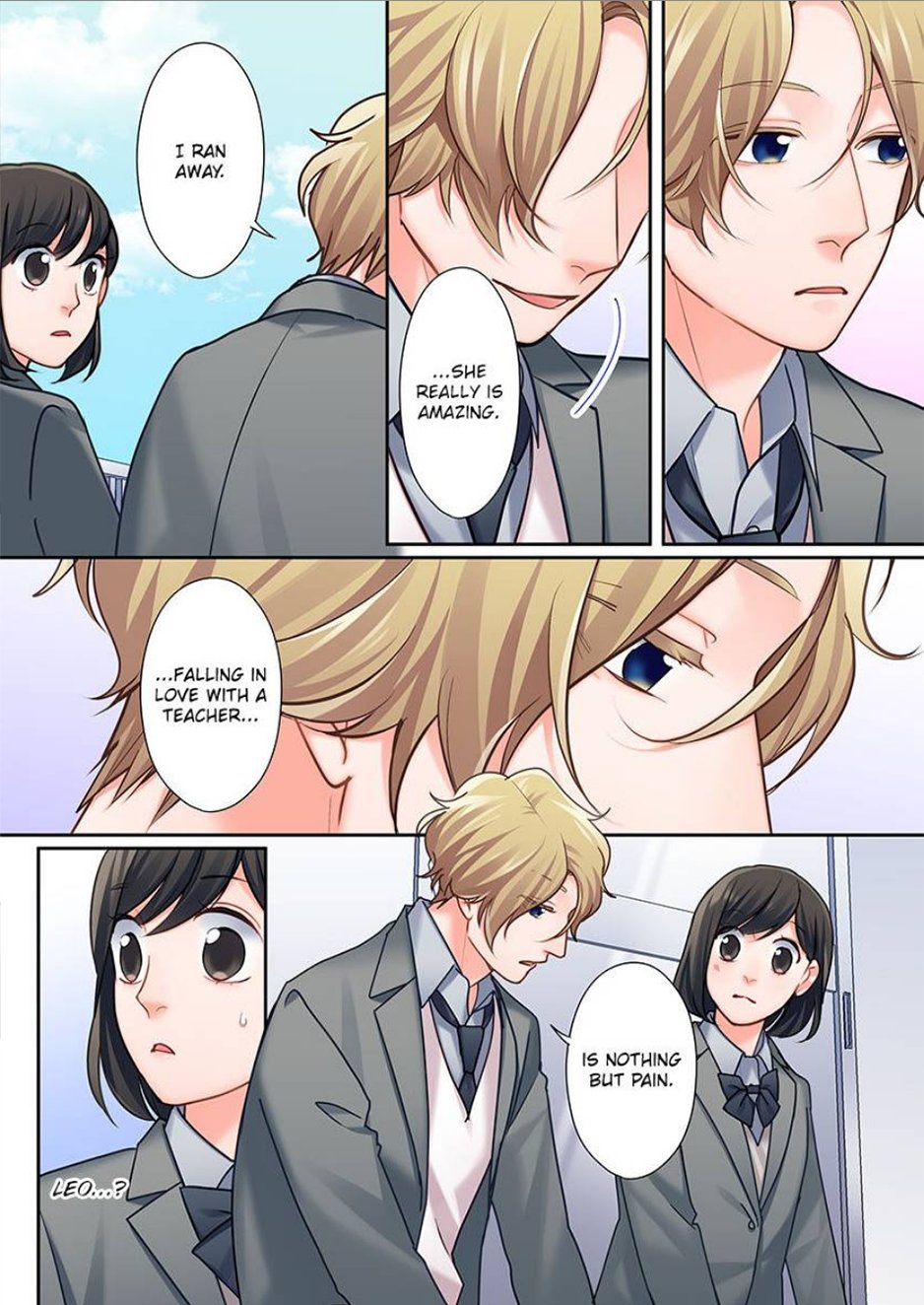 15 Years Old Starting Today Well Be Living Together page 10