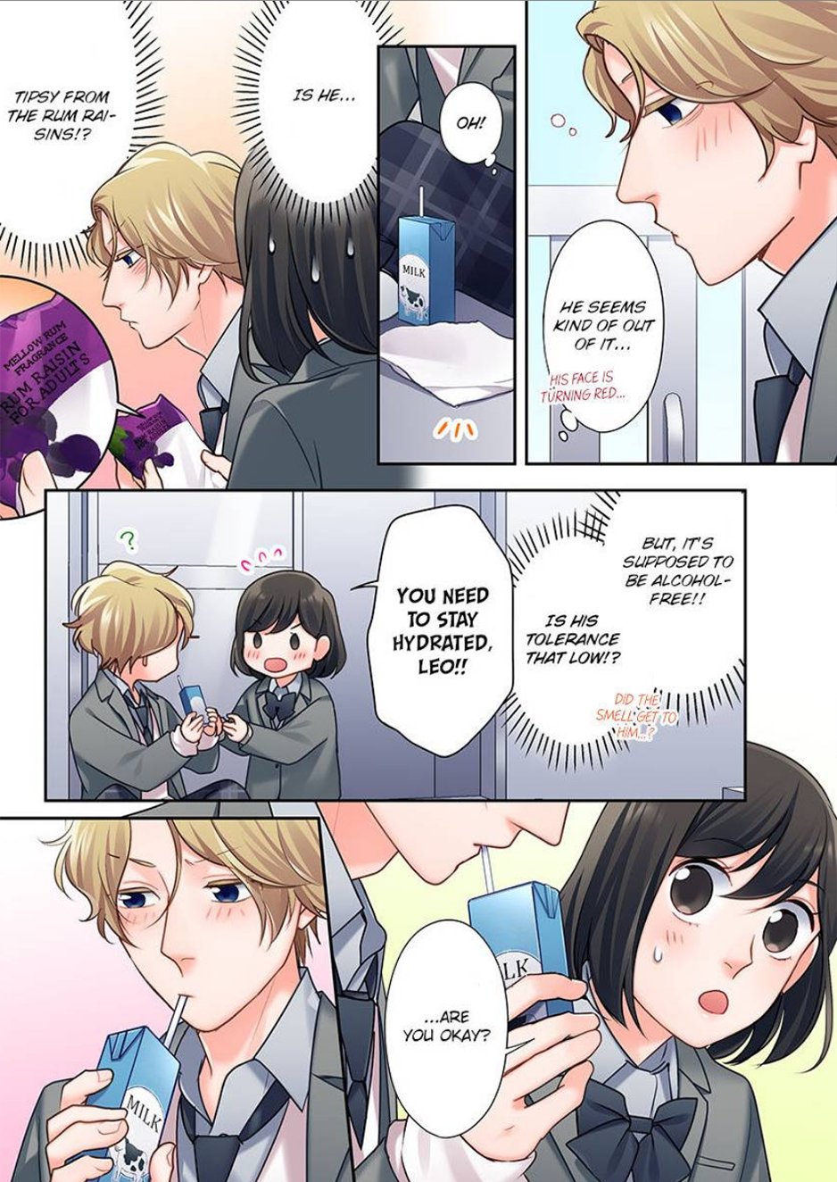 15 Years Old Starting Today Well Be Living Together page 11