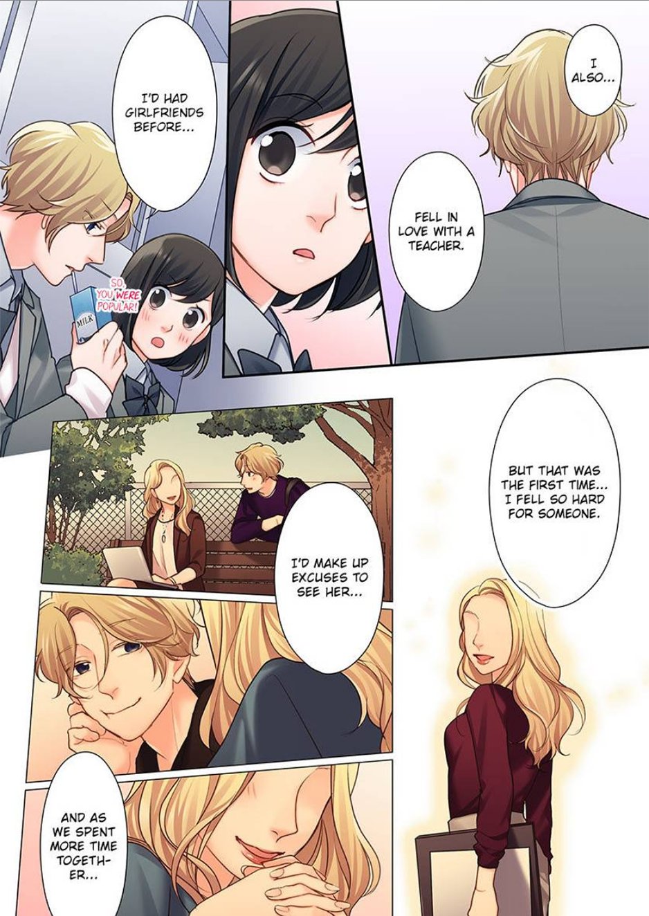 15 Years Old Starting Today Well Be Living Together page 12