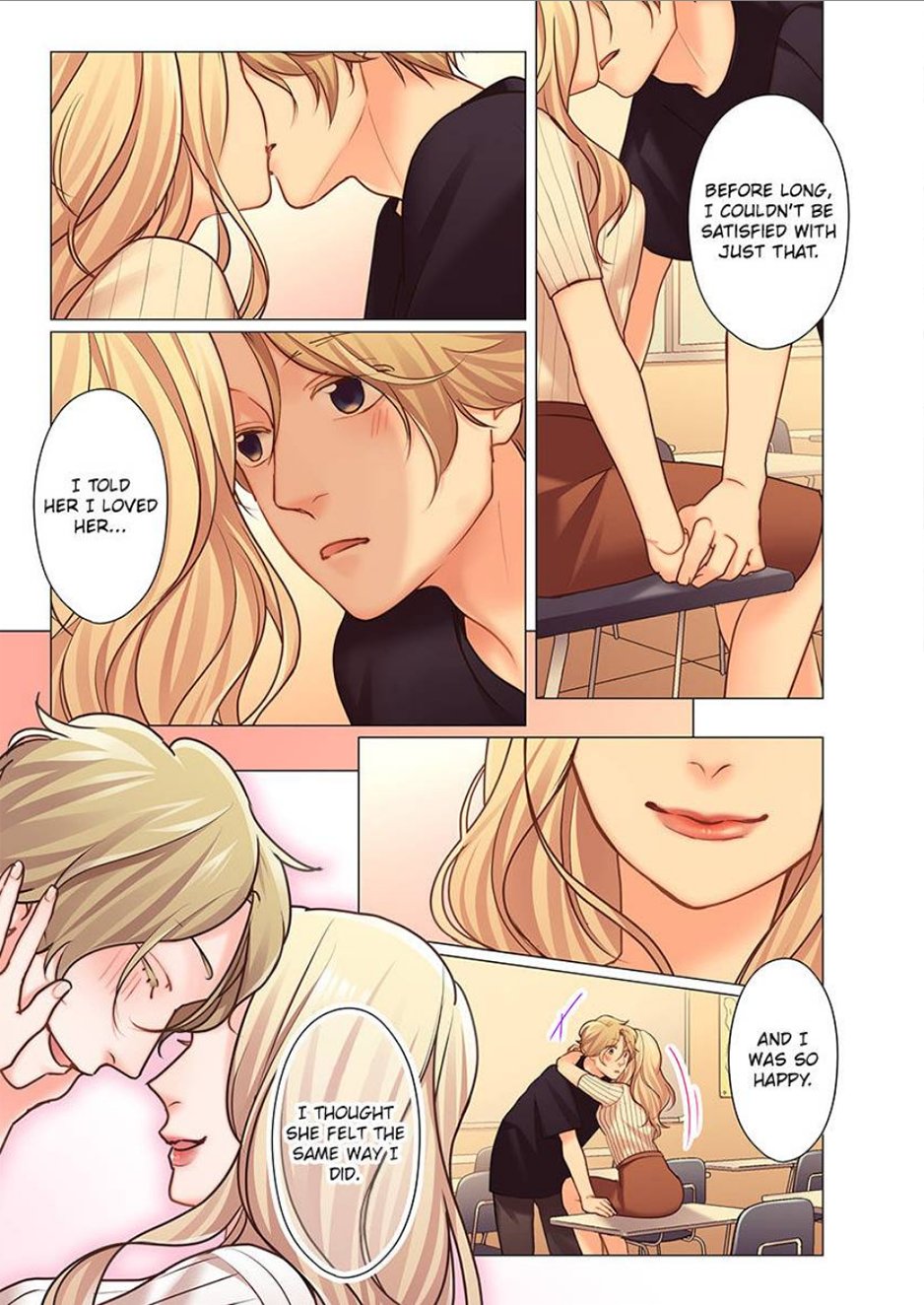 15 Years Old Starting Today Well Be Living Together page 13