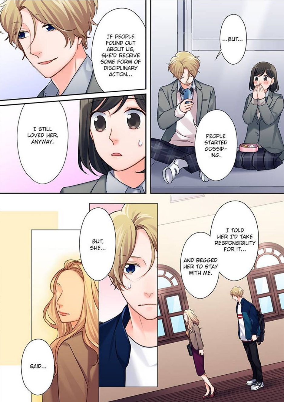 15 Years Old Starting Today Well Be Living Together page 14