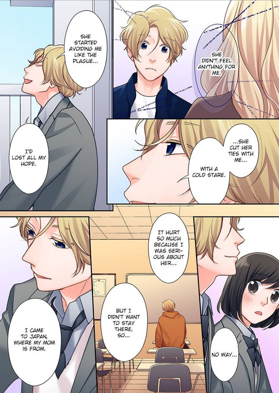15 Years Old Starting Today Well Be Living Together page 15