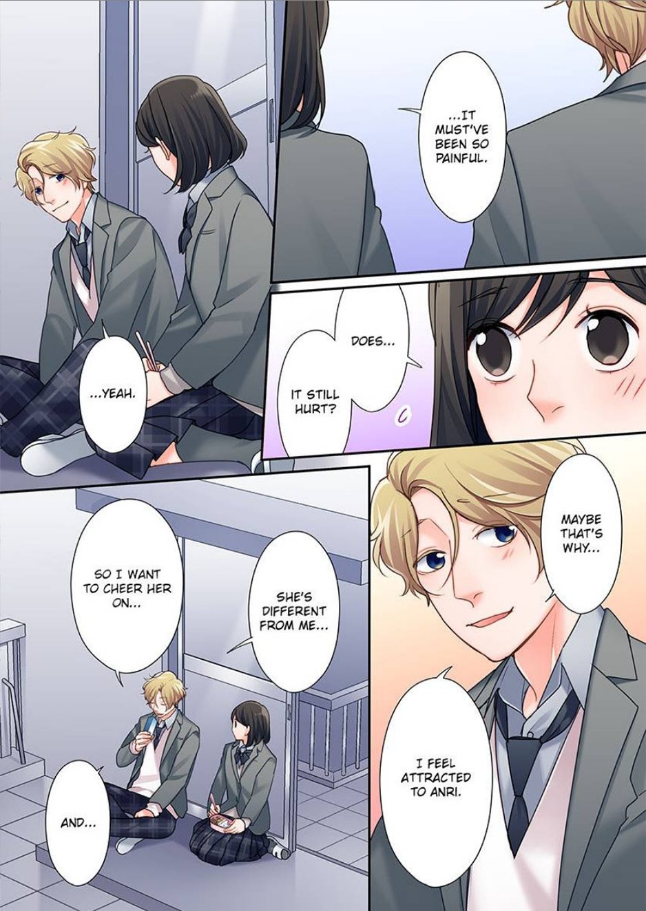 15 Years Old Starting Today Well Be Living Together page 16