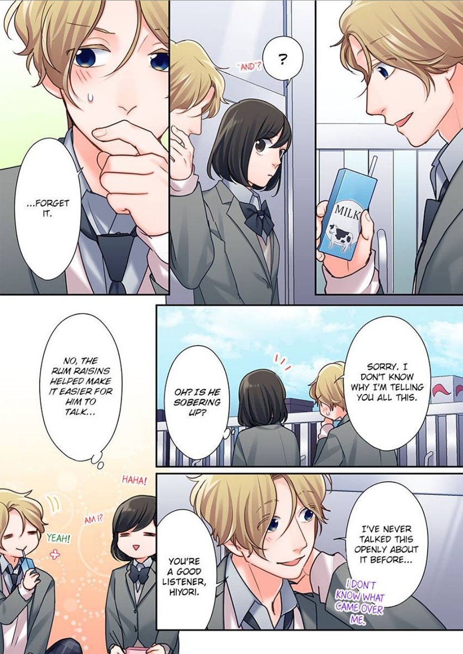15 Years Old Starting Today Well Be Living Together page 17