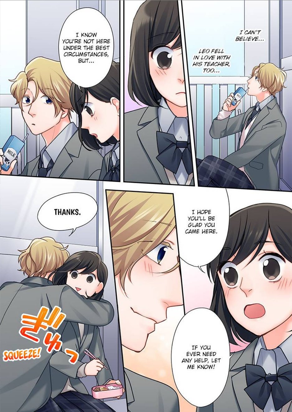 15 Years Old Starting Today Well Be Living Together page 18