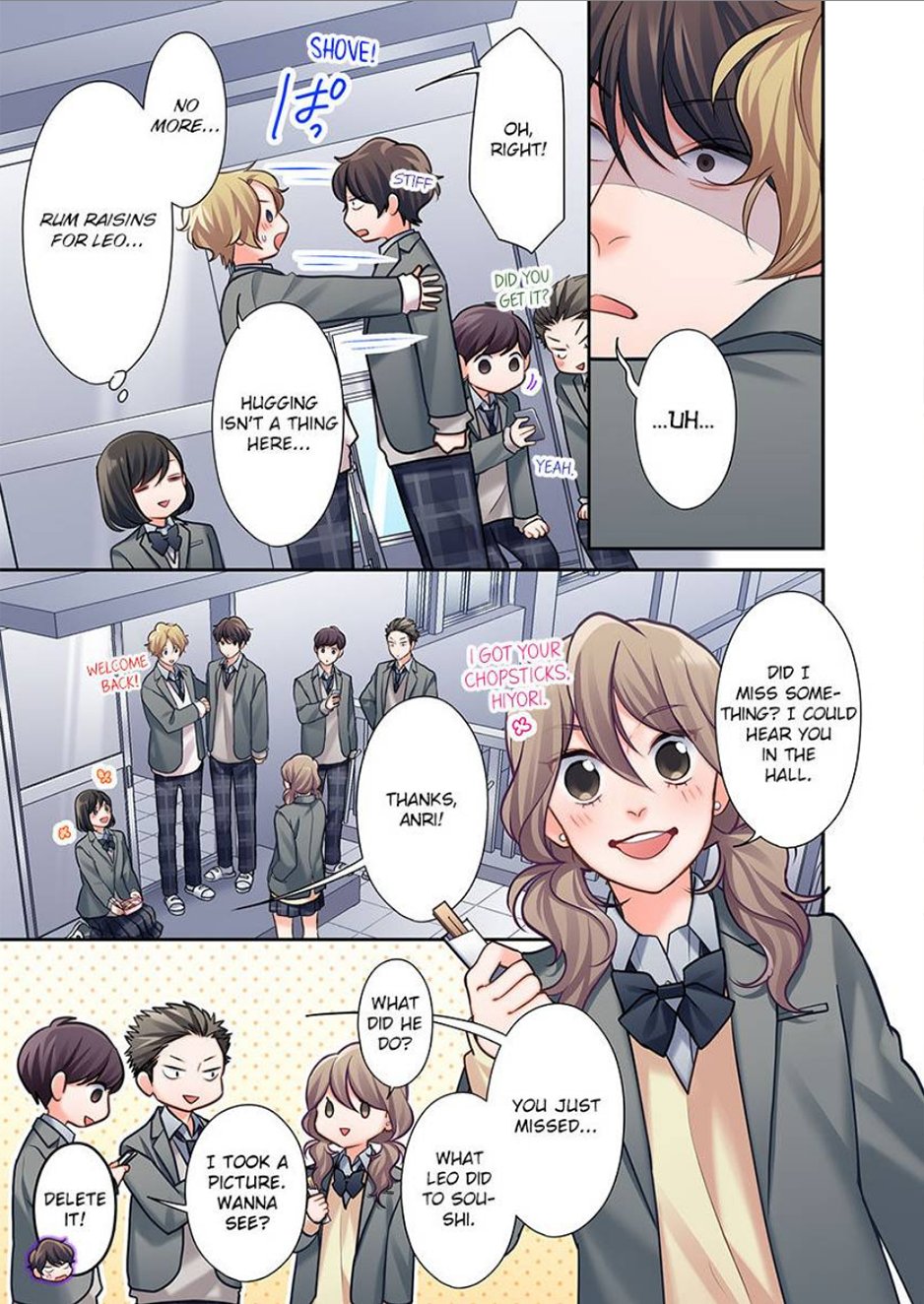 15 Years Old Starting Today Well Be Living Together page 21