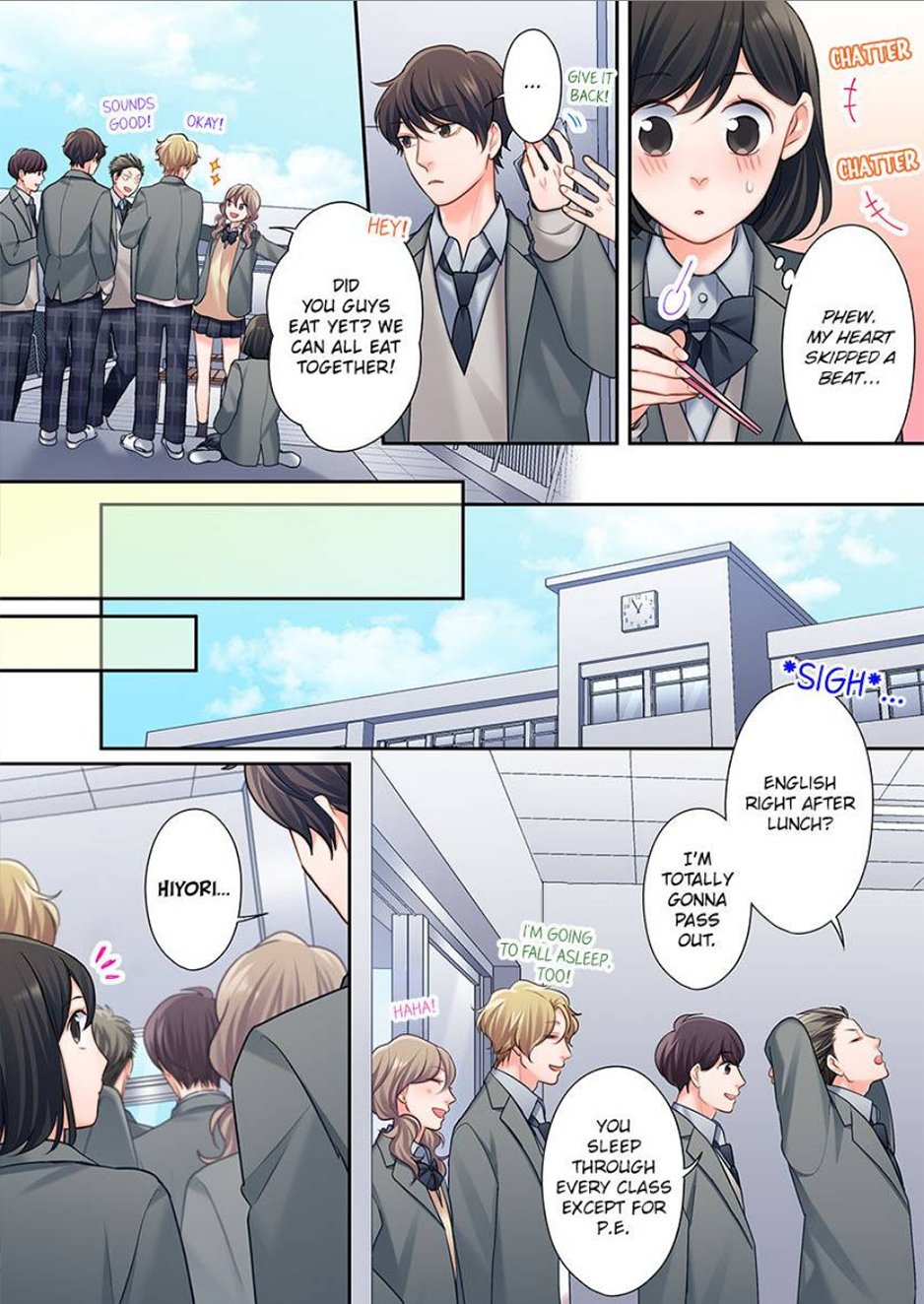 15 Years Old Starting Today Well Be Living Together page 22