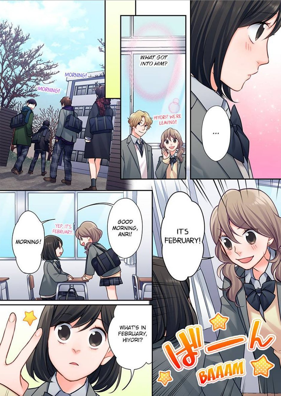 15 Years Old Starting Today Well Be Living Together page 25