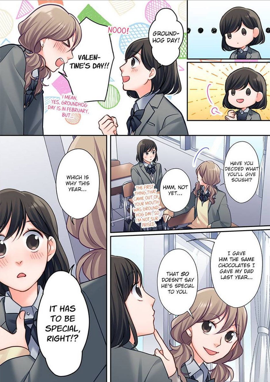15 Years Old Starting Today Well Be Living Together page 26
