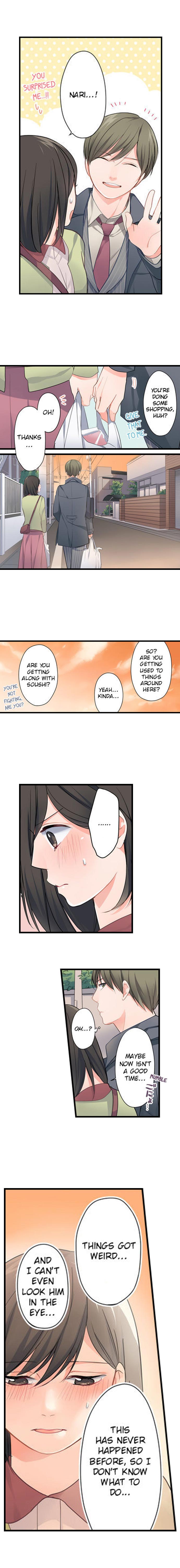 15 Years Old Starting Today Well Be Living Together page 3