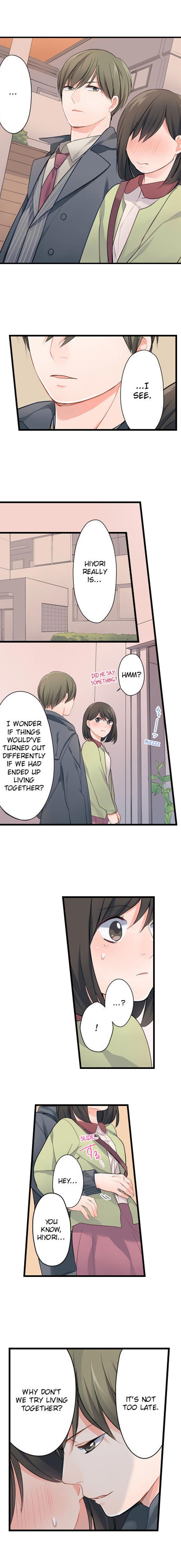15 Years Old Starting Today Well Be Living Together page 4