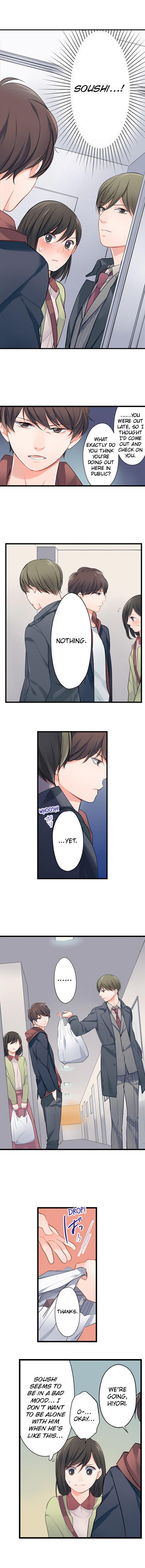 15 Years Old Starting Today Well Be Living Together page 7