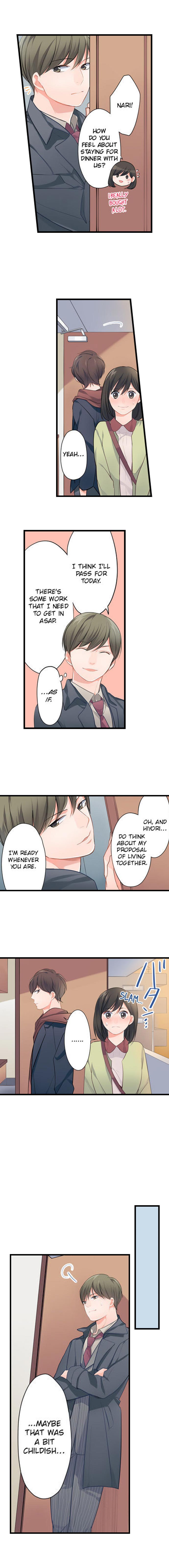15 Years Old Starting Today Well Be Living Together page 8