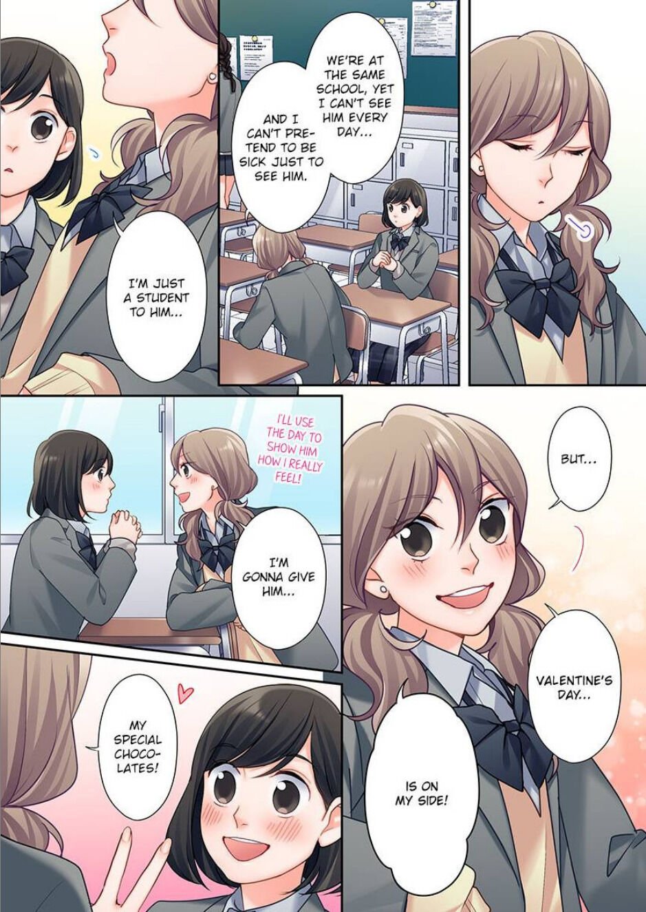 15 Years Old Starting Today Well Be Living Together page 4