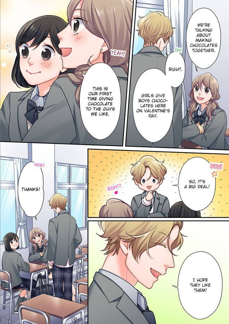 15 Years Old Starting Today Well Be Living Together page 6