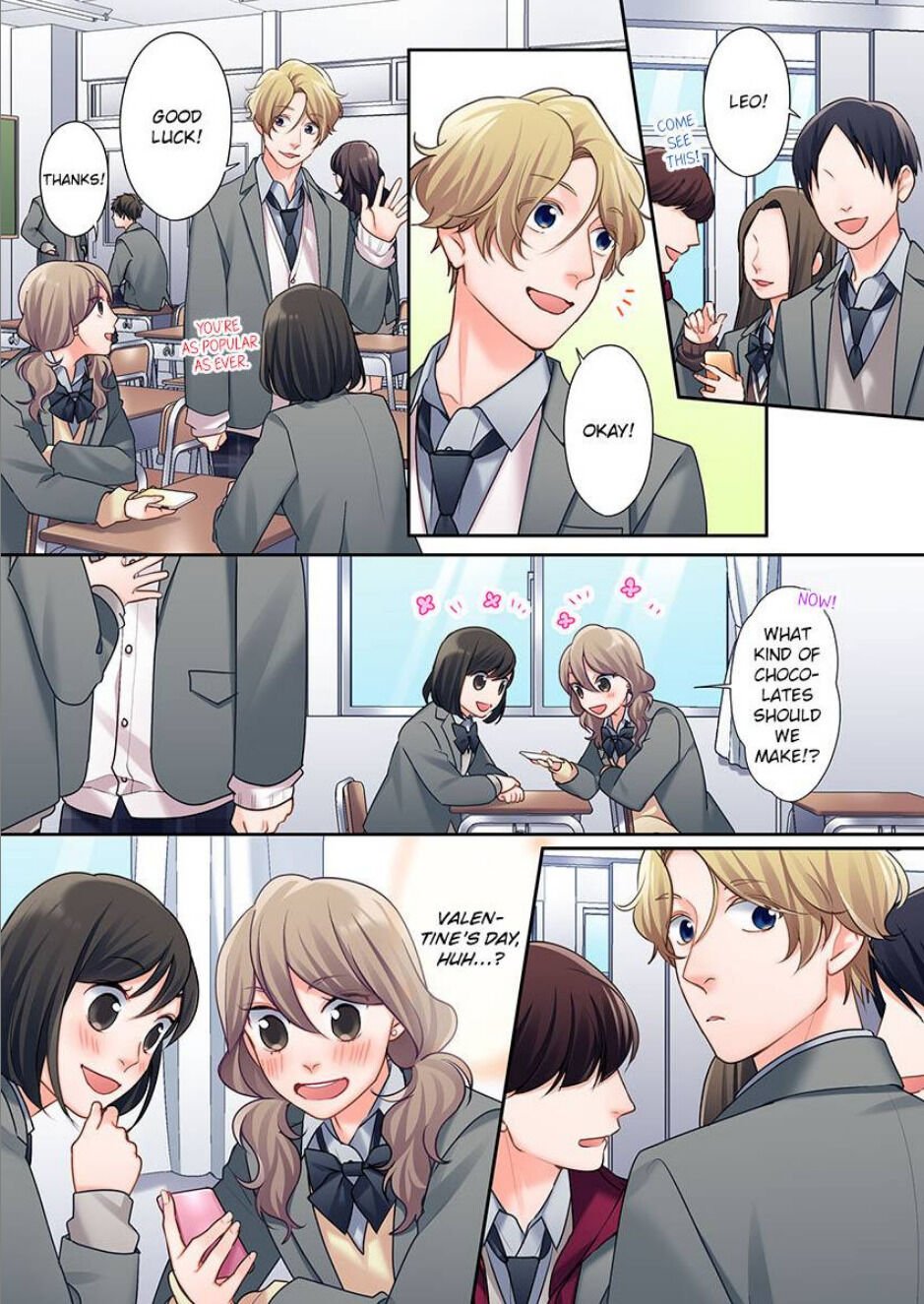 15 Years Old Starting Today Well Be Living Together page 7