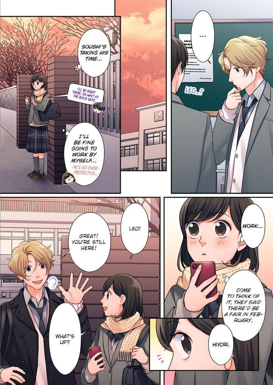 15 Years Old Starting Today Well Be Living Together page 8