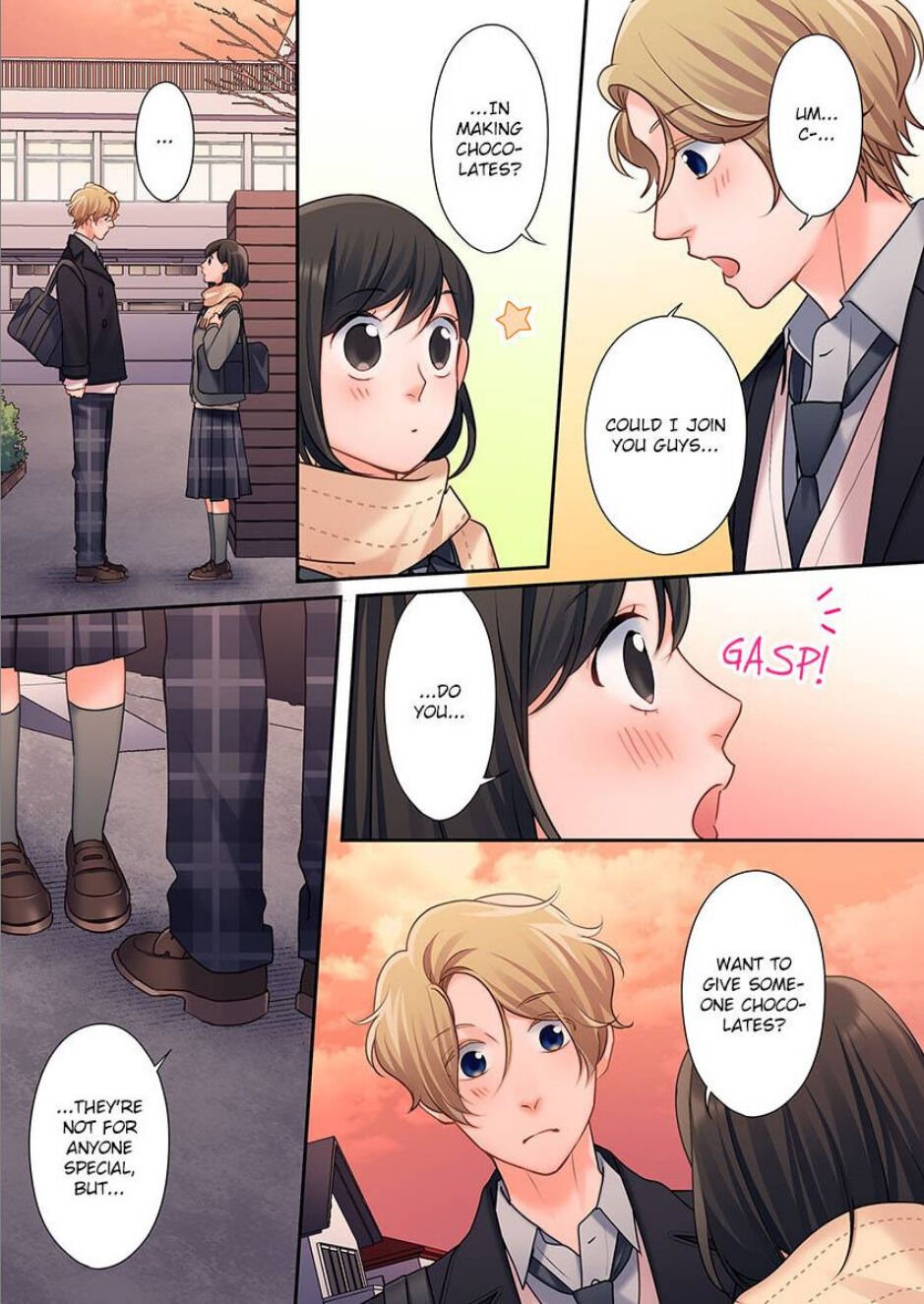 15 Years Old Starting Today Well Be Living Together page 9