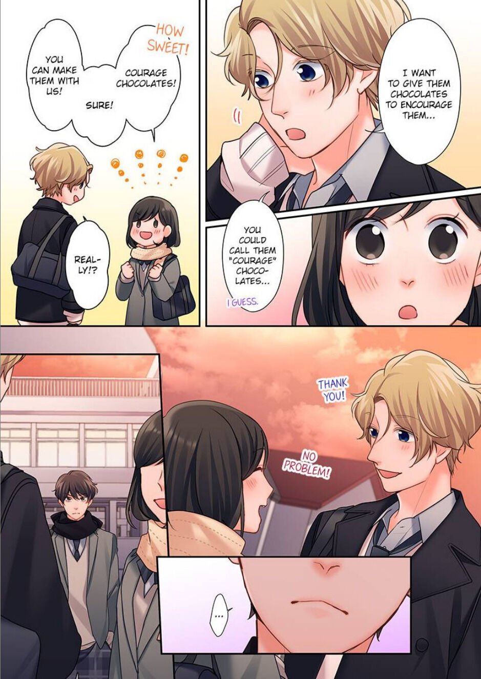 15 Years Old Starting Today Well Be Living Together page 10