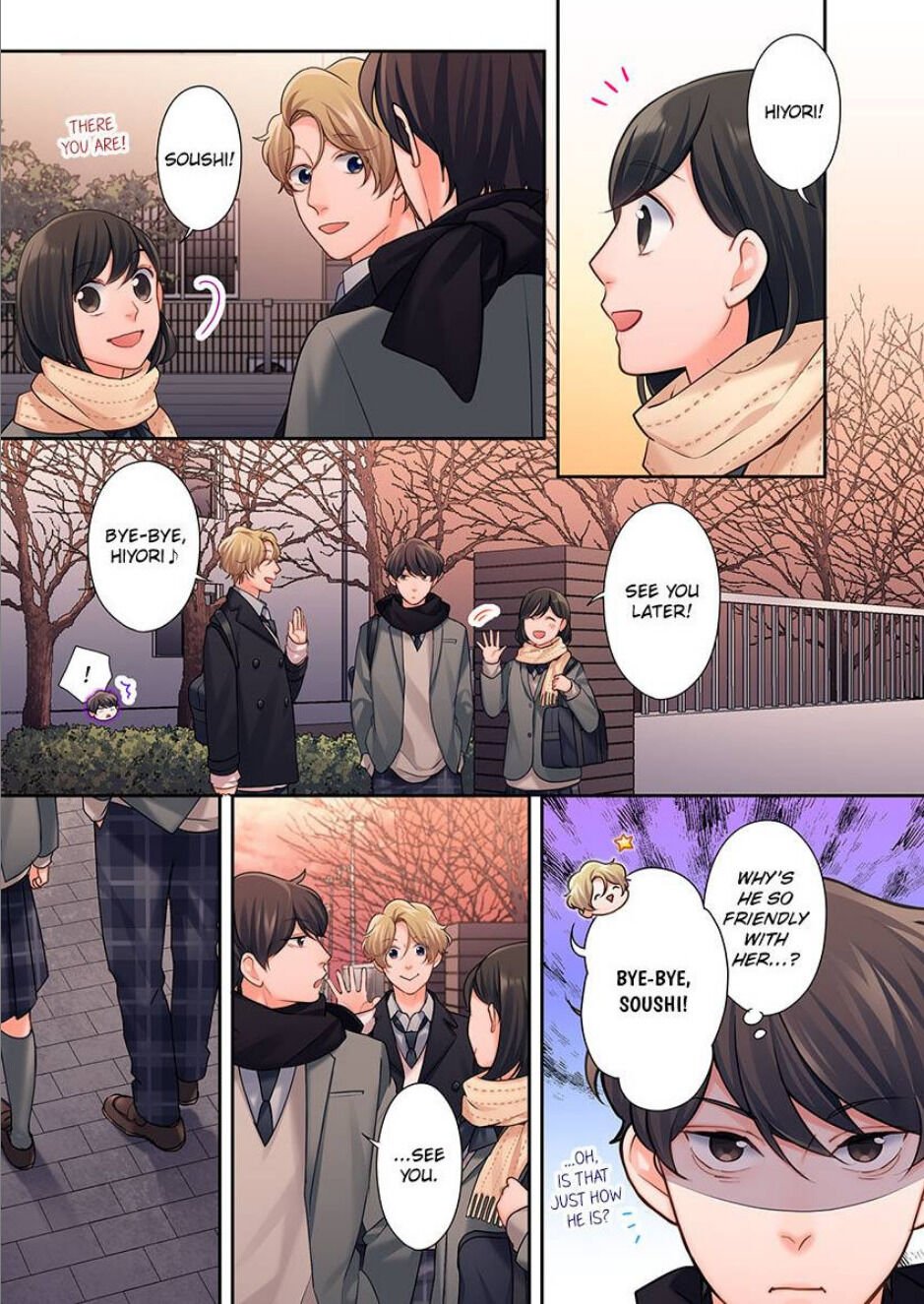 15 Years Old Starting Today Well Be Living Together page 11
