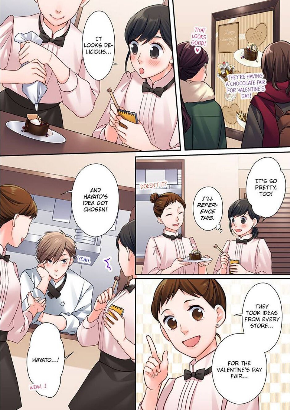 15 Years Old Starting Today Well Be Living Together page 14