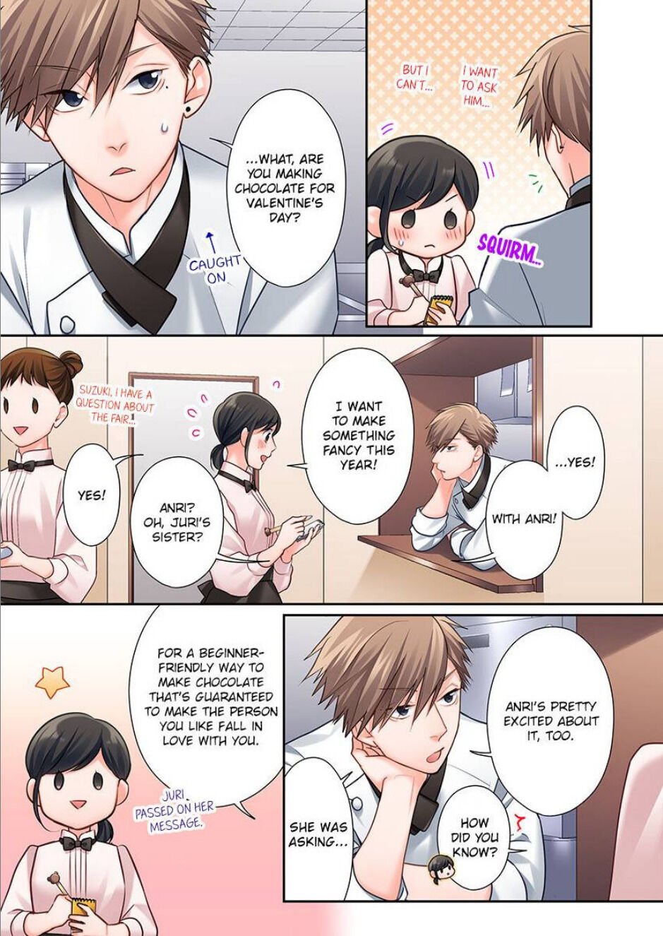 15 Years Old Starting Today Well Be Living Together page 15