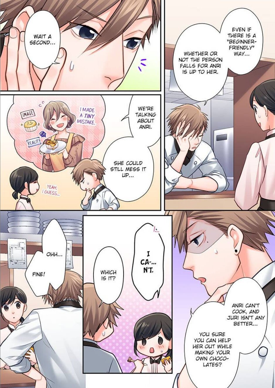 15 Years Old Starting Today Well Be Living Together page 16