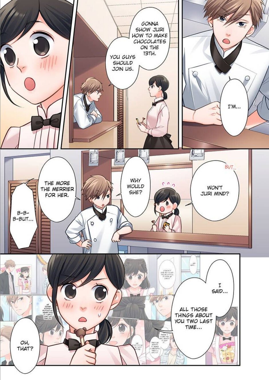 15 Years Old Starting Today Well Be Living Together page 17