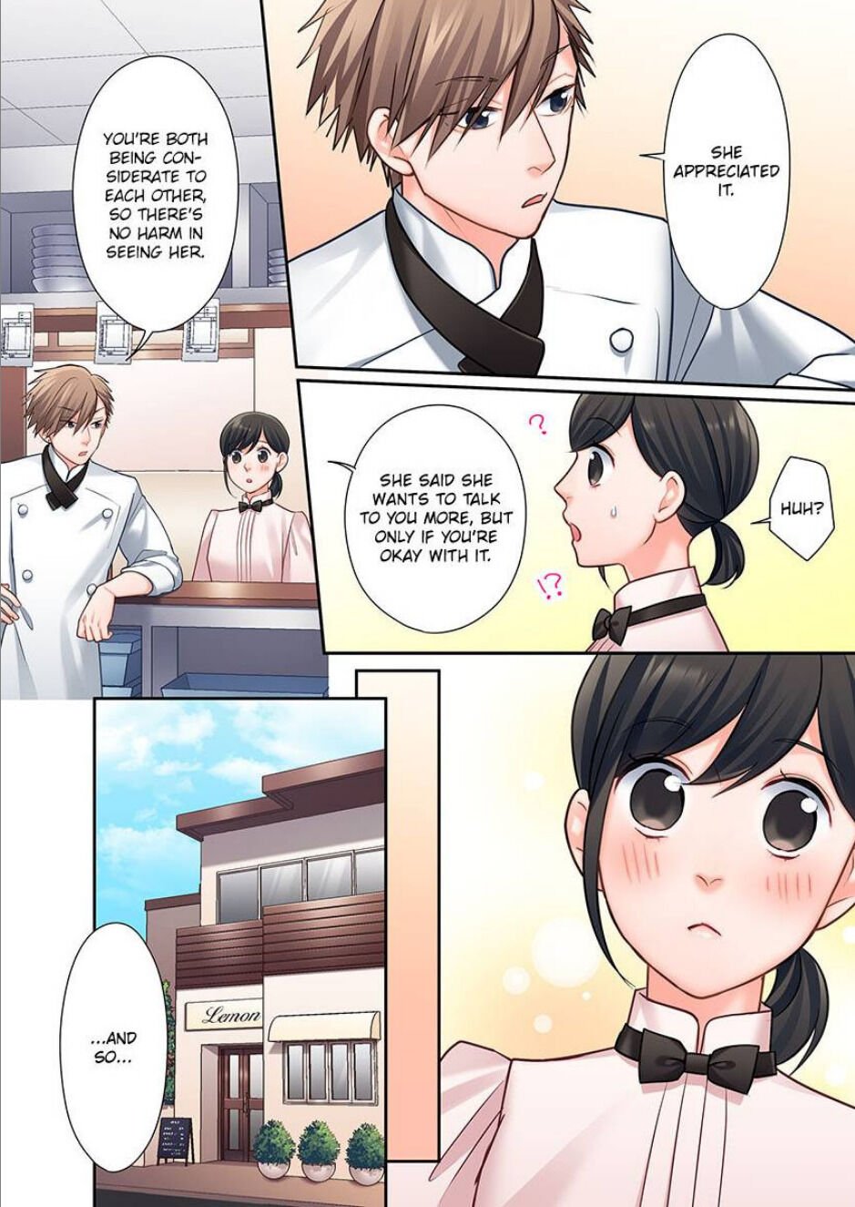 15 Years Old Starting Today Well Be Living Together page 18