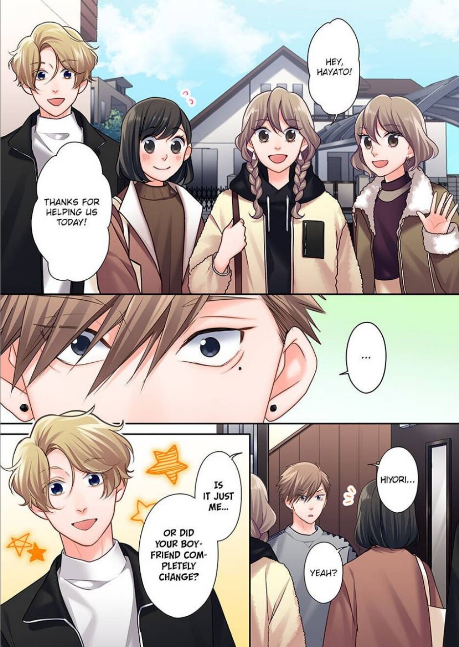 15 Years Old Starting Today Well Be Living Together page 19