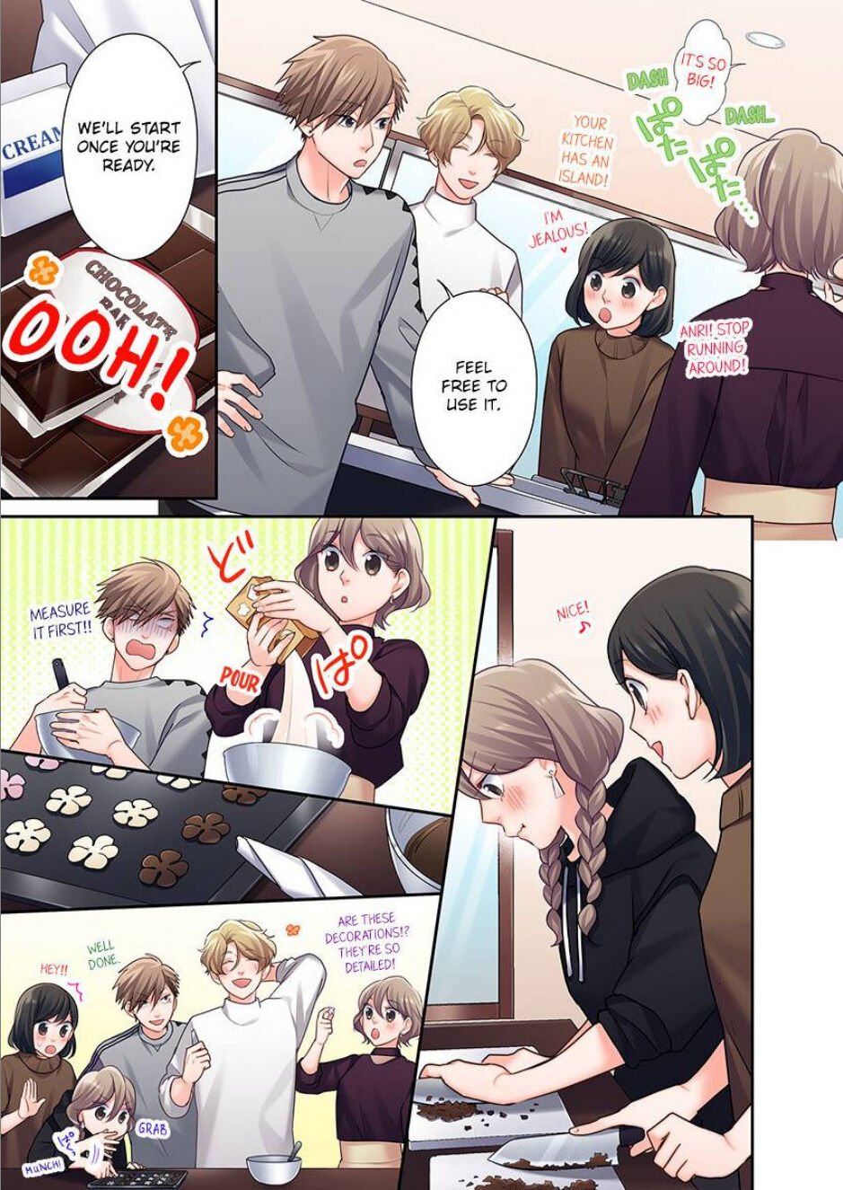 15 Years Old Starting Today Well Be Living Together page 21
