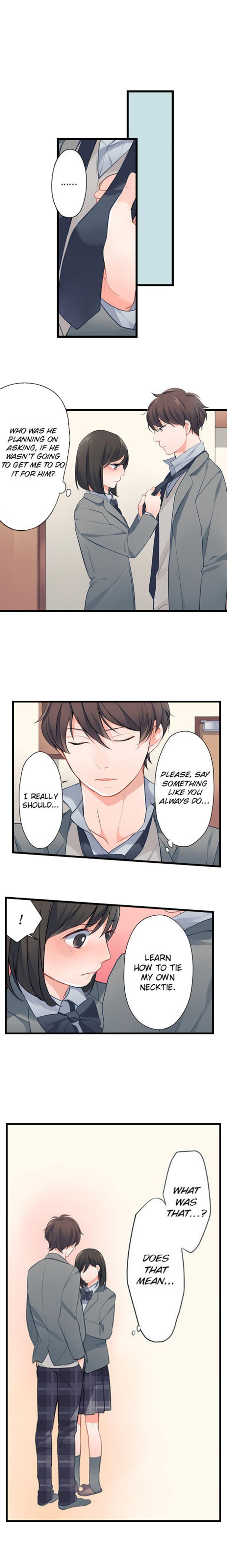 15 Years Old Starting Today Well Be Living Together page 3