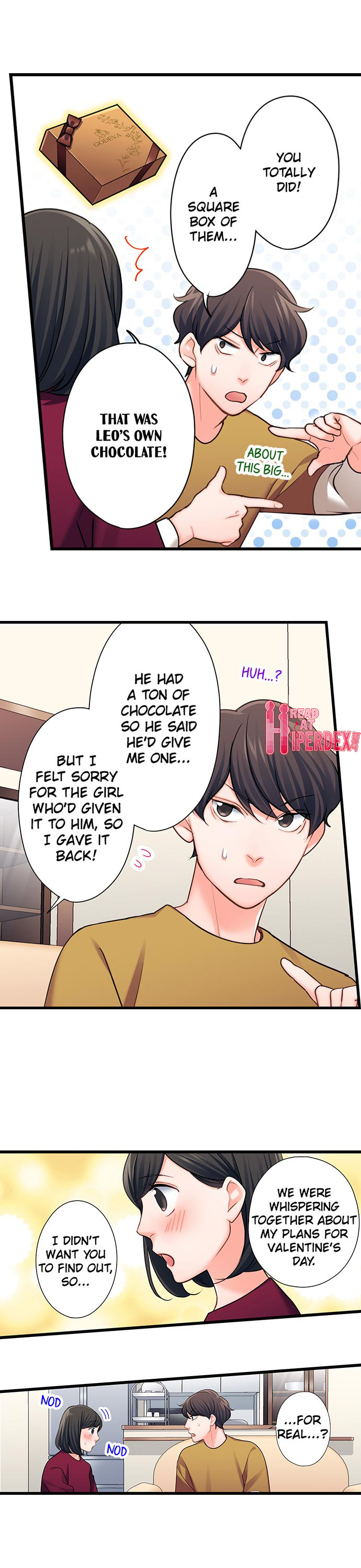 15 Years Old Starting Today Well Be Living Together page 5