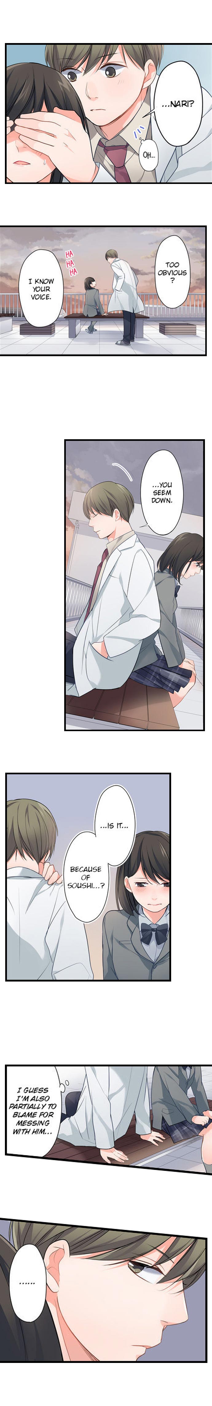 15 Years Old Starting Today Well Be Living Together page 8