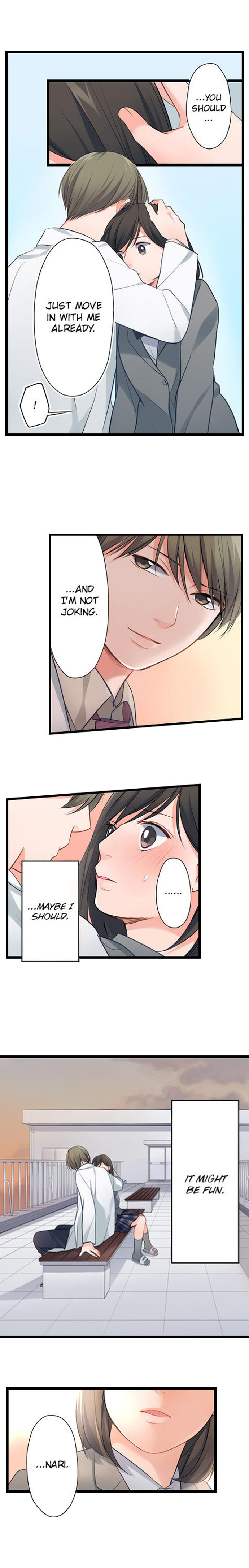 15 Years Old Starting Today Well Be Living Together page 9
