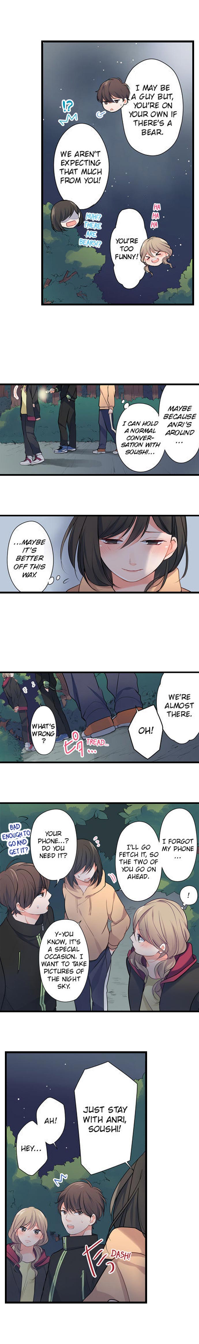15 Years Old Starting Today Well Be Living Together page 8