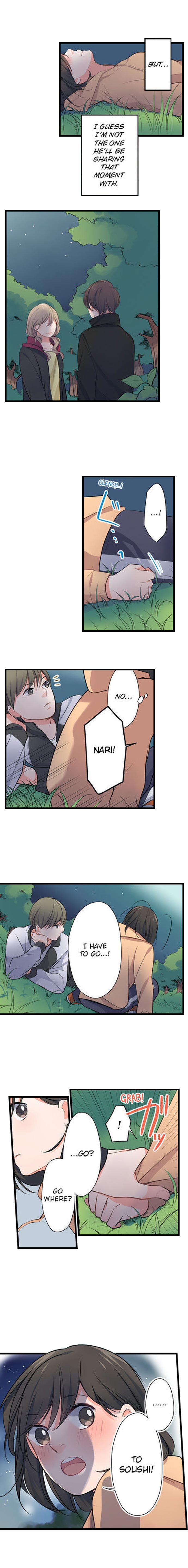 15 Years Old Starting Today Well Be Living Together page 6