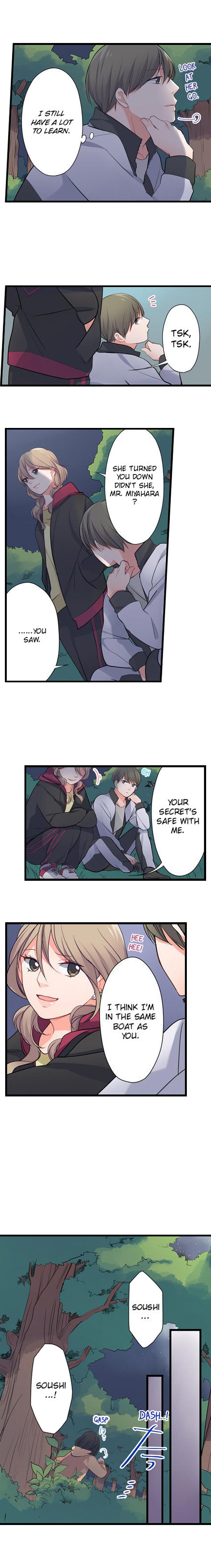 15 Years Old Starting Today Well Be Living Together page 9