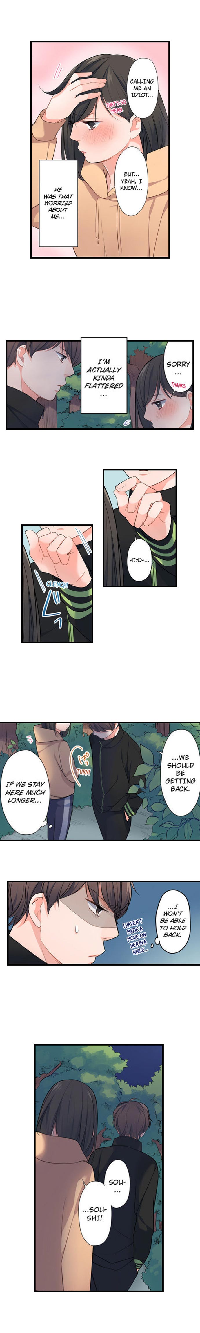 15 Years Old Starting Today Well Be Living Together page 3
