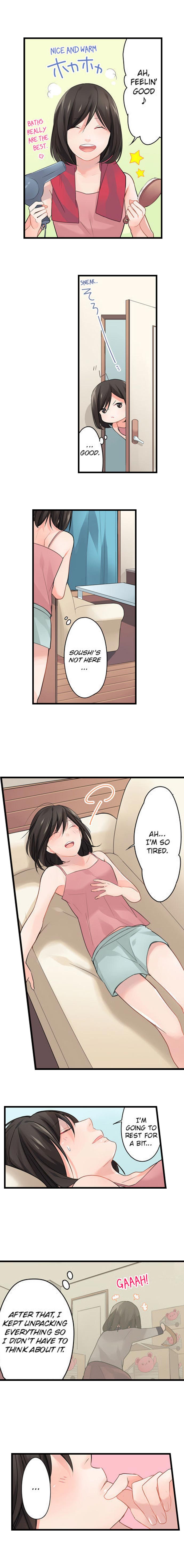15 Years Old Starting Today Well Be Living Together page 4