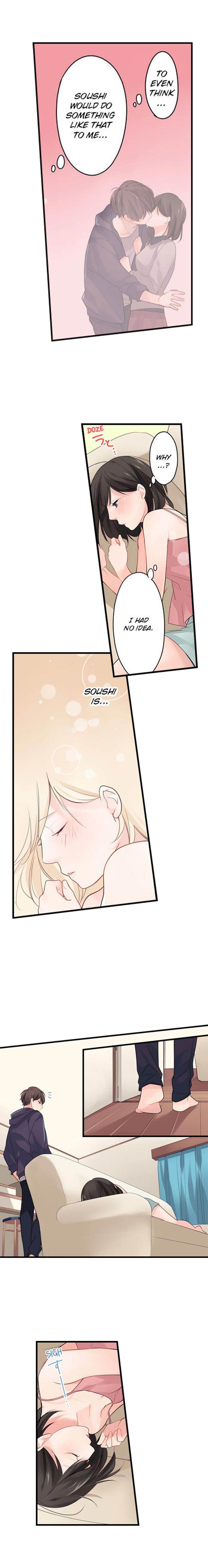 15 Years Old Starting Today Well Be Living Together page 5
