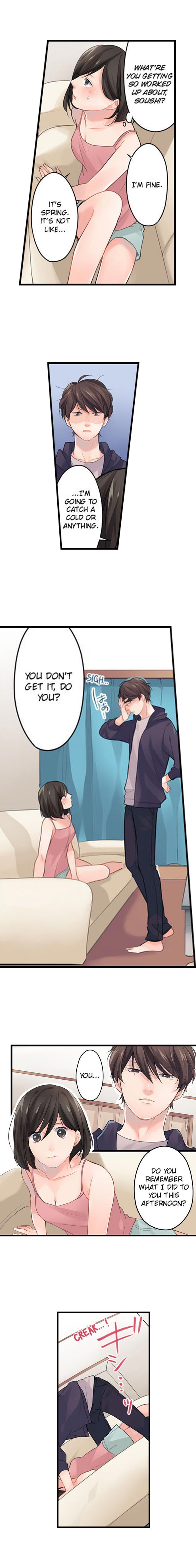 15 Years Old Starting Today Well Be Living Together page 7