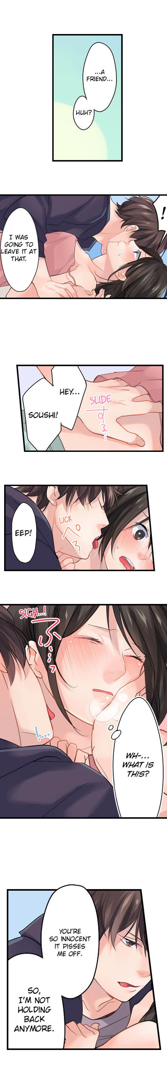 15 Years Old Starting Today Well Be Living Together page 9