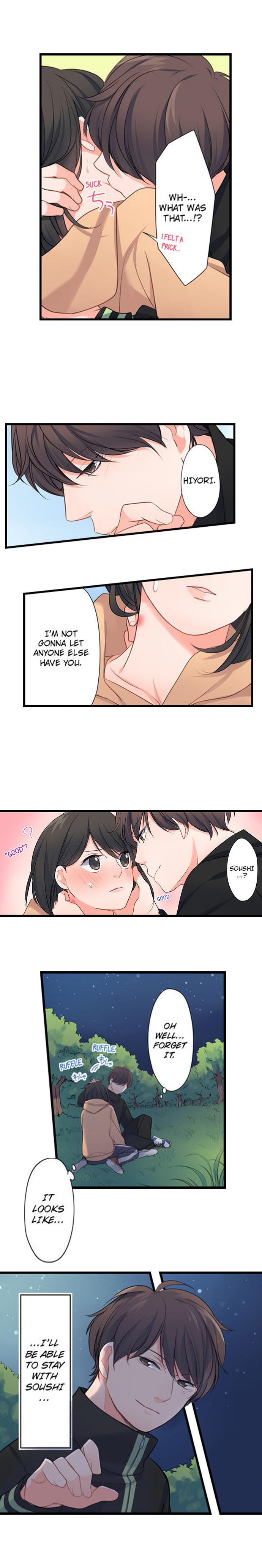 15 Years Old Starting Today Well Be Living Together page 4
