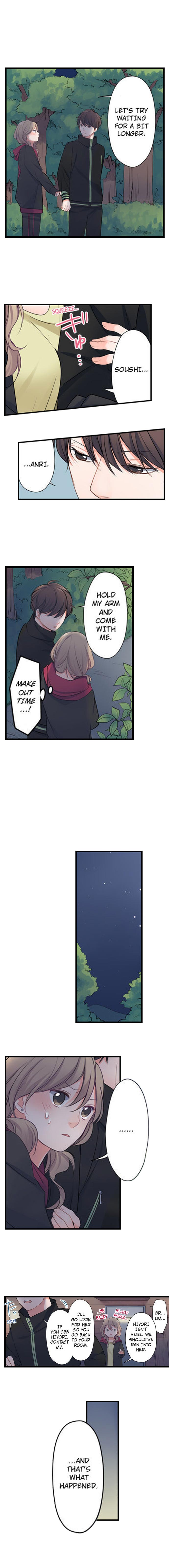 15 Years Old Starting Today Well Be Living Together page 8