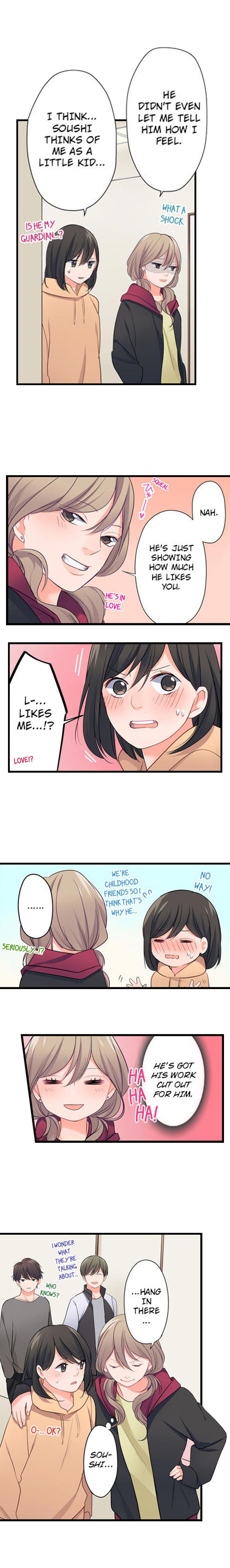 15 Years Old Starting Today Well Be Living Together page 9