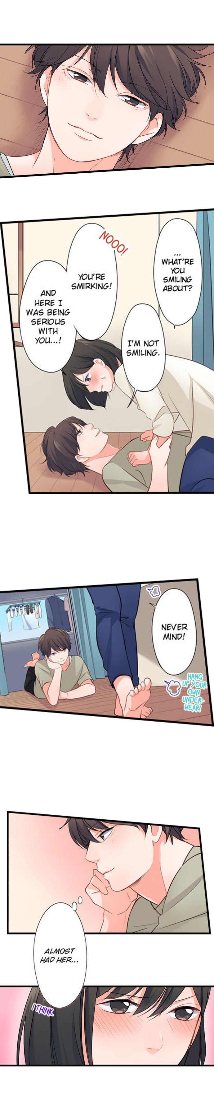 15 Years Old Starting Today Well Be Living Together page 7